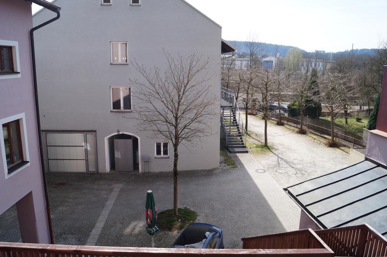 Hotel Zur Post Trostberg Trostberg an der Alz Exterior foto