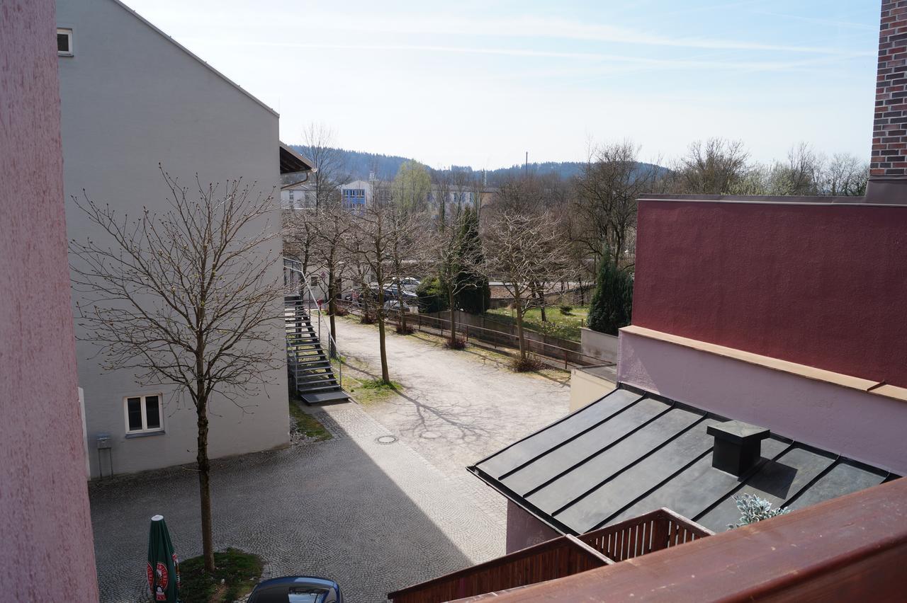 Hotel Zur Post Trostberg Trostberg an der Alz Exterior foto