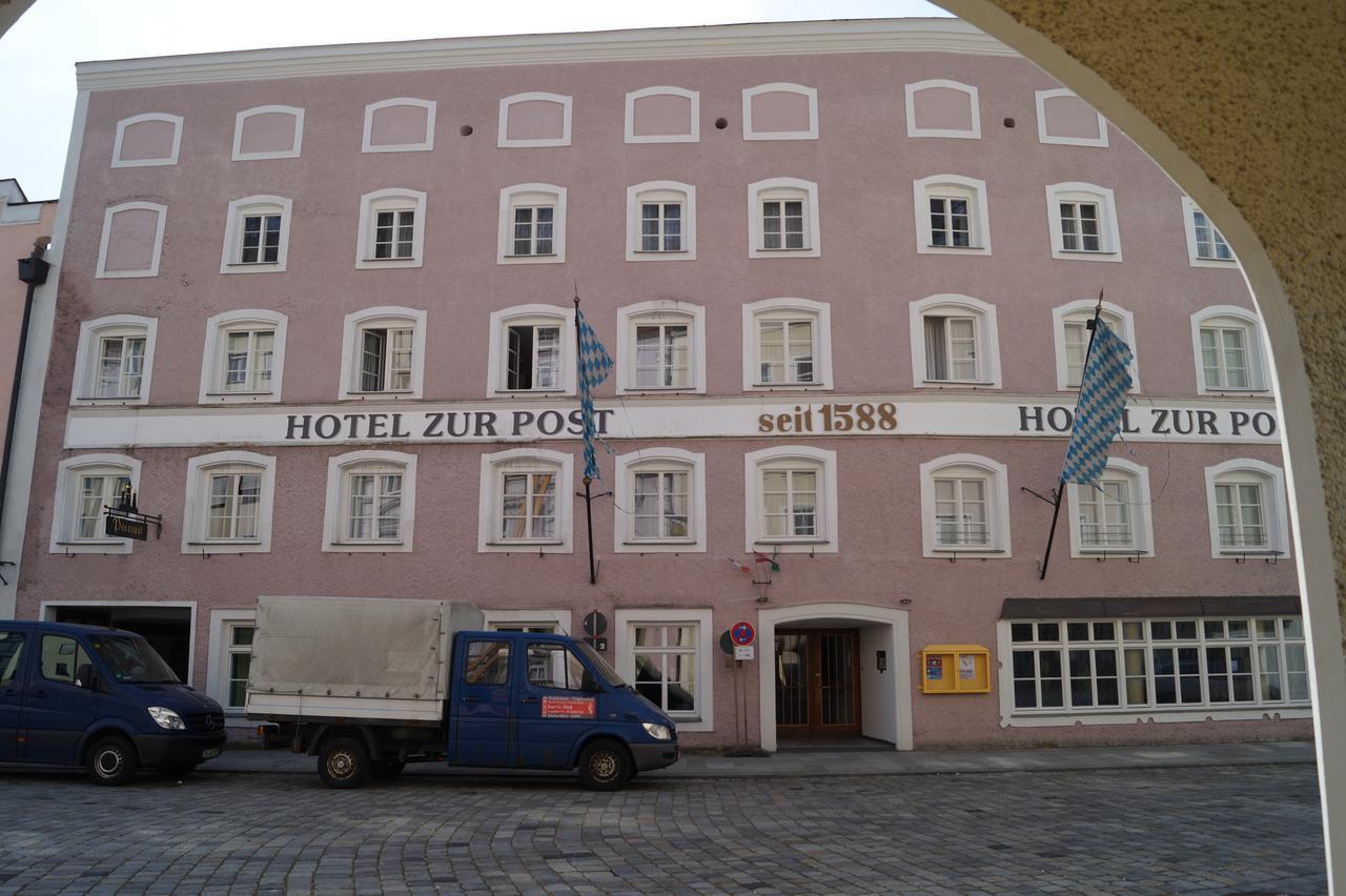 Hotel Zur Post Trostberg Trostberg an der Alz Exterior foto